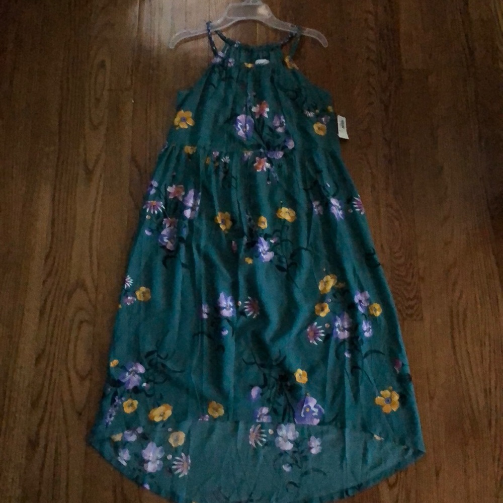 Child’s long flowing dress